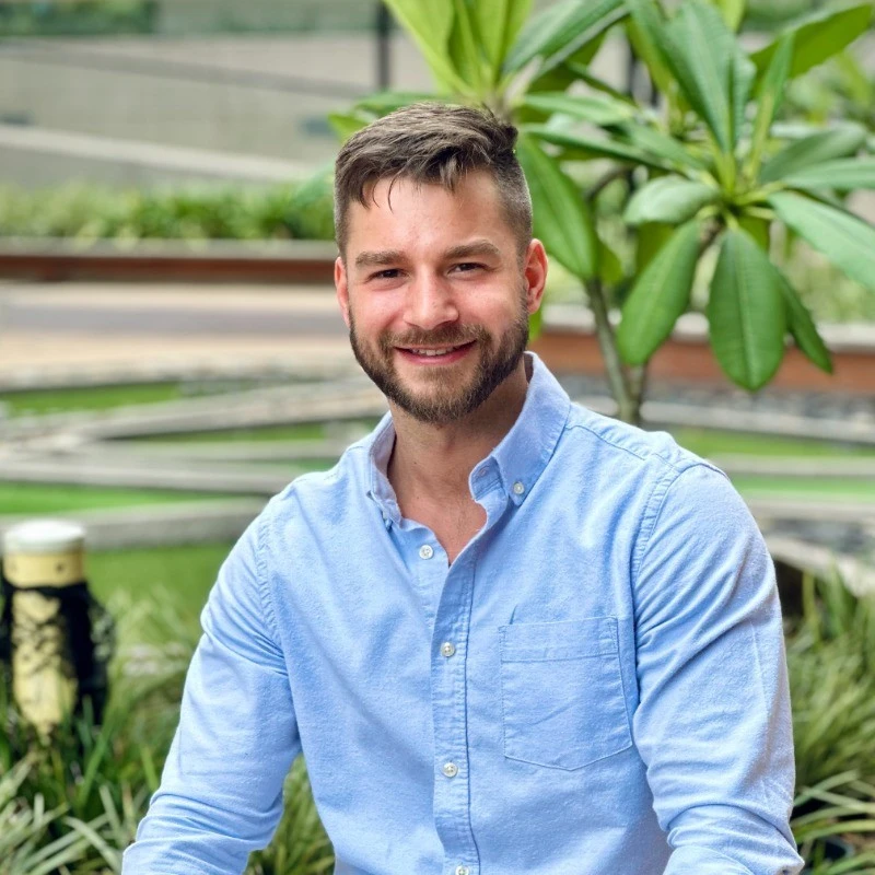 Tobias Noyes, founder of Axis Driving Courses